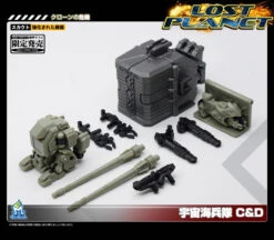 MechFansToys Lost Planet Powered-suit DA08C & DA09D Diaclone 13 MechFansToys Lost Planet Powered-suit DA08C & DA09D Diaclone -Toy Specialty Store 5569706dc1