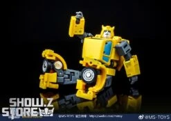 Magic Square MS-B21EX Intelligence Officer Bumblebee Limited Version 16 Magic Square MS-B21EX Intelligence Officer Bumblebee Limited Version -Toy Specialty Store 56255c86f6