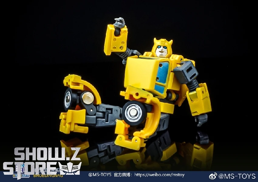 Magic Square MS-B21EX Intelligence Officer Bumblebee Limited Version 8 Magic Square MS-B21EX Intelligence Officer Bumblebee Limited Version - Image 6