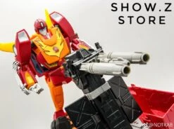 Takara Tomy Masterpiece MP-09 MP09 Rodimus Convoy Rodimus Prime Reissue W/ Coin 13 Takara Tomy Masterpiece MP-09 MP09 Rodimus Convoy Rodimus Prime Reissue W/ Coin -Toy Specialty Store 562ce1a349