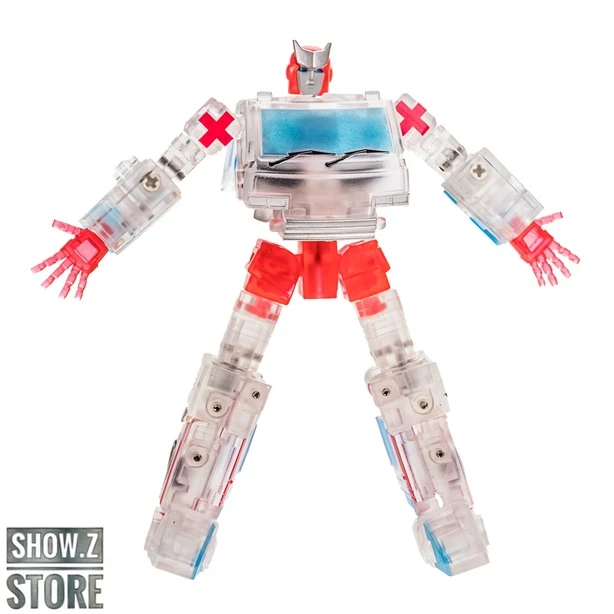 NewAge H8T Miller Ratchet Clear Transparent Version 7 NewAge H8T Miller Ratchet Clear Transparent Version - Image 5