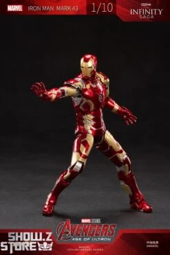 ZT Toys Marvel Licensed 1/10 Iron Man Mark 43 28 ZT Toys Marvel Licensed 1/10 Iron Man Mark 43 -Toy Specialty Store 56362256d2