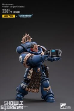 JoyToy Source 1/18 Warhammer 40K Space Ultramarines Veteran Sergeant Icastus -Toy Specialty Store 56483ee7f6