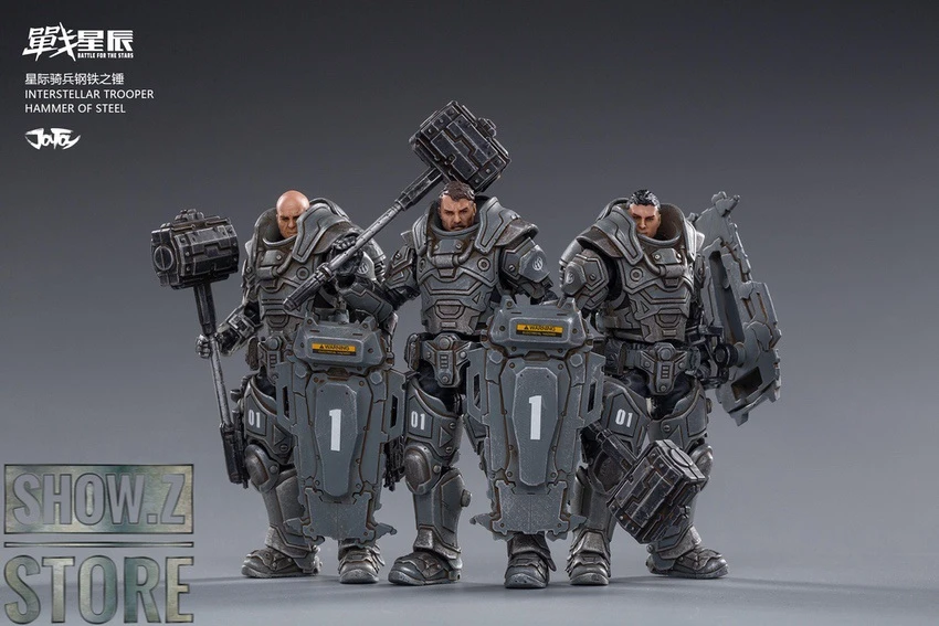 JoyToy Source 1/18 Hammer Of Steel Interstellar Trooper Set Of 3 16 JoyToy Source 1/18 Hammer Of Steel Interstellar Trooper Set Of 3 - Image 14