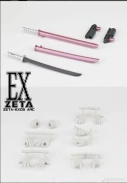 Zeta Toys EX-05 Arc Arcee Metallic Version 13 Zeta Toys EX-05 Arc Arcee Metallic Version -Toy Specialty Store 56ec107059