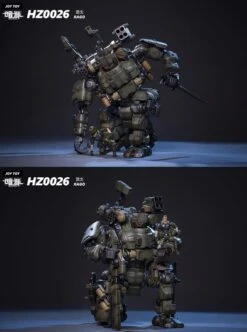 JoyToy Source Acid Rain Mecha HZ0026 Rago & Zero -Toy Specialty Store 57930ac3c5