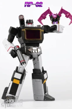 [Pre-Order] Robot Paradise RP-02 Acoustic Blaster Soundblaster W/ Ratbat -Toy Specialty Store 57b2d3bd31