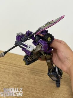 Mastermind Creations R-48SG Optus Prominon Servered Geist Shattered Glass Version -Toy Specialty Store 57c5133998
