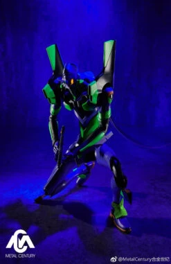MetalCentury MC-101 Neon Genesis Evangelion Unit 001 Eva Initial Machine Metal Build Style -Toy Specialty Store 57cc84b610