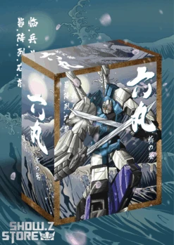 Jinbao Six Faces Ninja Six Shot Japanese Version -Toy Specialty Store 5833a7d951