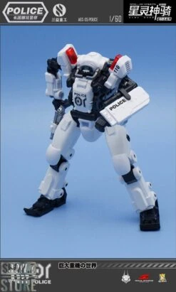 MechFansToys & Mechanic Toys AGS-05 Stellar Knights Police -Toy Specialty Store 584367182f