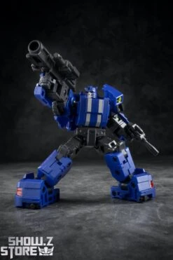 Iron Factory EX-40M Mini One Man Army Mirror Cliffjumper Blue Version 16 Iron Factory EX-40M Mini One Man Army Mirror Cliffjumper Blue Version -Toy Specialty Store 5854f40c2e