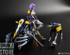 Suyata HP-001 1/12 The Hunter's Poem Cyber Girl Arya Model Kits 27 Suyata HP-001 1/12 The Hunter's Poem Cyber Girl Arya Model Kits -Toy Specialty Store 5863f2cec8