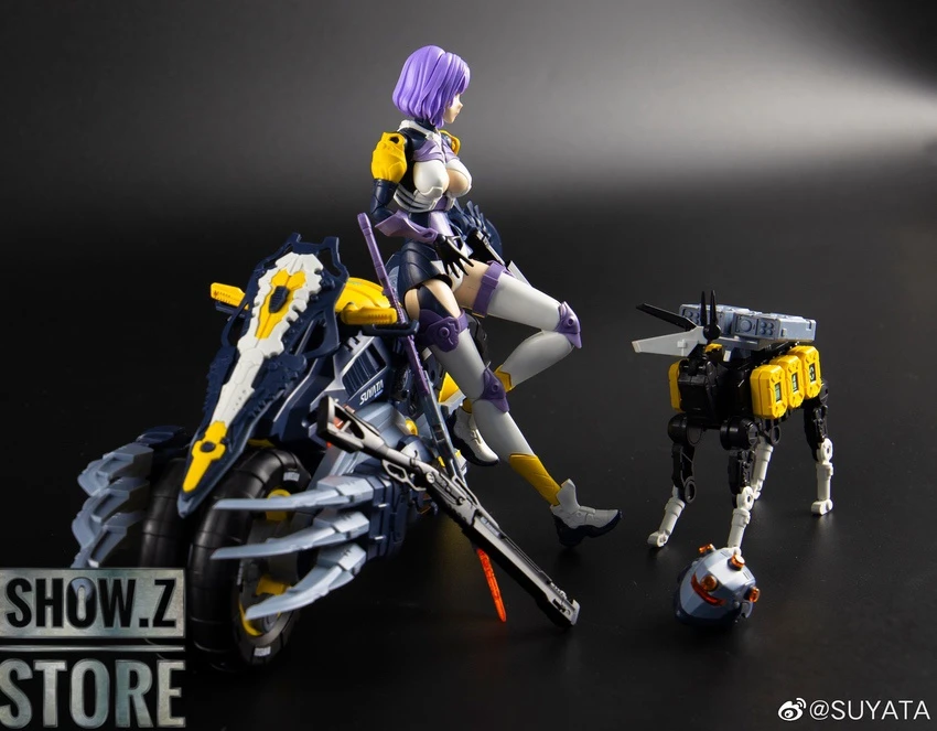 Suyata HP-001 1/12 The Hunter's Poem Cyber Girl Arya Model Kits 8 Suyata HP-001 1/12 The Hunter's Poem Cyber Girl Arya Model Kits - Image 6