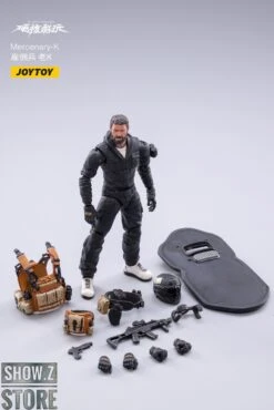 JoyToy Source 1/18 Mercenary K 9 JoyToy Source 1/18 Mercenary K -Toy Specialty Store 586aadd029