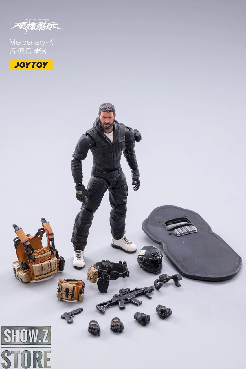 JoyToy Source 1/18 Mercenary K 6 JoyToy Source 1/18 Mercenary K - Image 4