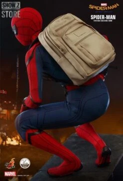 Hot Toys HotToys HT QS015 1/4 Spider-Man Homecoming Collectible Figure Deluxe Version 17 Hot Toys HotToys HT QS015 1/4 Spider-Man Homecoming Collectible Figure Deluxe Version -Toy Specialty Store 58a698e667