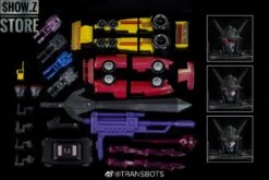 X-Transbots MX-12BT Trailer For MX-12T Gravestone Motormaster Youth Version 24 X-Transbots MX-12BT Trailer For MX-12T Gravestone Motormaster Youth Version -Toy Specialty Store 58a7ea4213