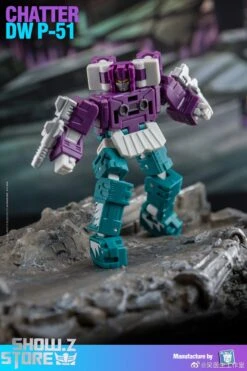 Dr.Wu DW-P51 Chatter Beastbox & Sqwaktalk Renewal Toy Color Version -Toy Specialty Store 58b6c86851