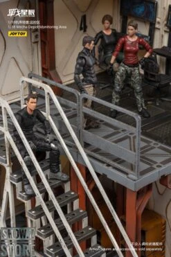 JoyToy Source 1/18 Mecha Depot: Monitoring Area -Toy Specialty Store 58cb7c102b