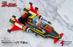 Action Toys Sci-Fi West Saga Starzinger Starcrow W/ Jan Kugo -Toy Specialty Store 58e0002616