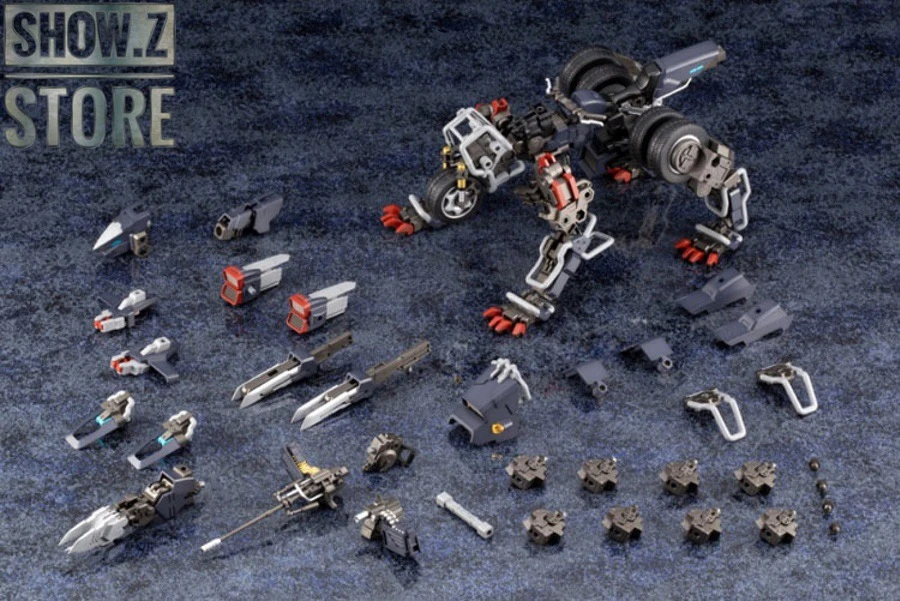 Kotobukiya HG034R Hexa Gear 1/24 Lord Impulse Model Kit 7 Kotobukiya HG034R Hexa Gear 1/24 Lord Impulse Model Kit - Image 5