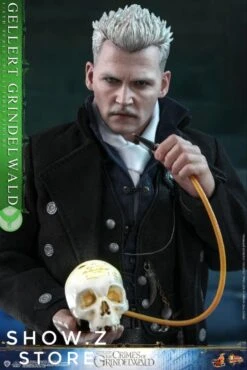 Hot Toys HT 1/6 Gellert Grindelwald MMS513 Fantastic Beasts: The Crimes Of Grindelwald -Toy Specialty Store 5920266427