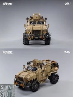 JoyToy Source 1/18 War Stars Crazy Armed SUV Desert Version 25 JoyToy Source 1/18 War Stars Crazy Armed SUV Desert Version -Toy Specialty Store 5969649d30