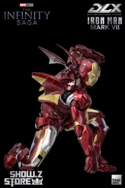Threezero 1/12 Marvel Studio The Infinity Saga DLX Iron Man Mark 7 -Toy Specialty Store 597b58cac3
