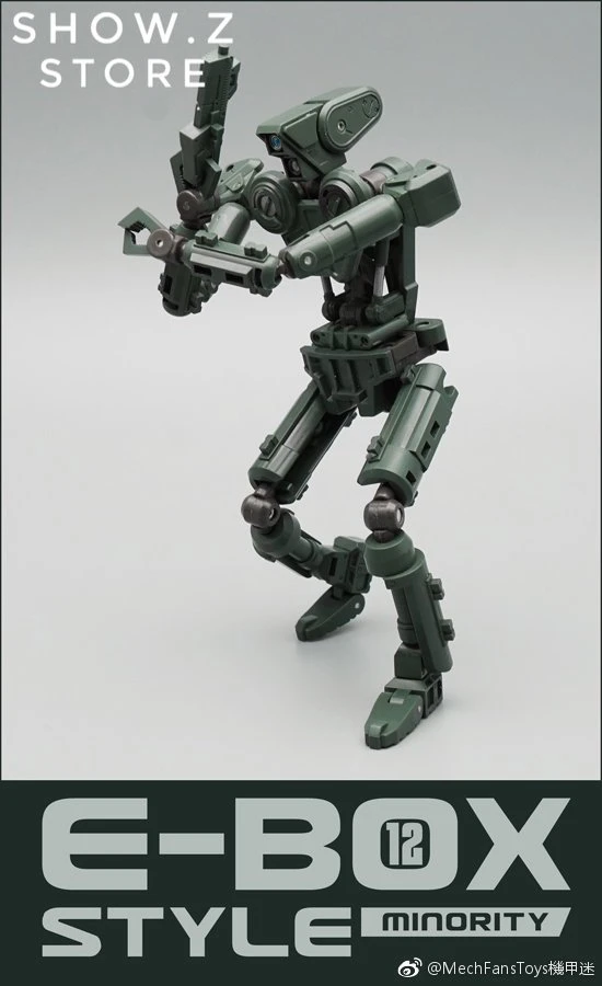 MechFansToys MS-12 E-Box Minority Style 8 MechFansToys MS-12 E-Box Minority Style - Image 6