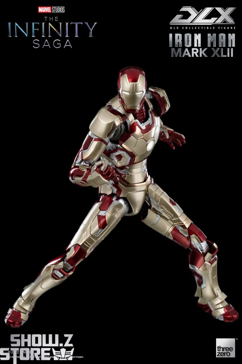 Threezero 1/12 Marvel Studios The Infinity Saga DLX Iron Man Mark 42 17 Threezero 1/12 Marvel Studios The Infinity Saga DLX Iron Man Mark 42 - Image 15