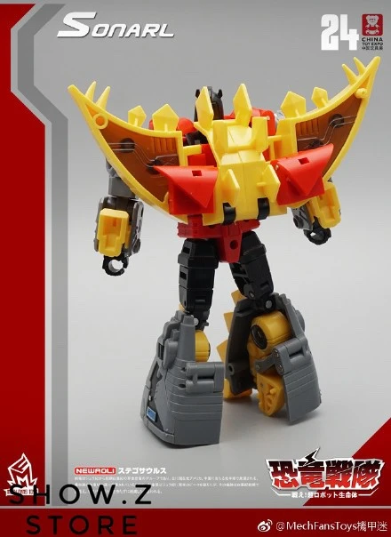 MechFansToys MF-24N Sonarl Snarl Dinobot Comic Version 10 MechFansToys MF-24N Sonarl Snarl Dinobot Comic Version - Image 8