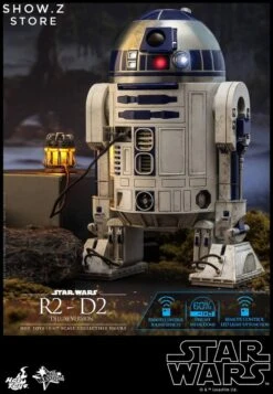 Hot Toys 1/6 Star Wars R2-D2 MMS511 Deluxe Version -Toy Specialty Store 5ac3dd0a5c