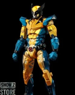 Sentinel Toys Wolverine Marvel Comics Fighting Armor -Toy Specialty Store 5b396299a2