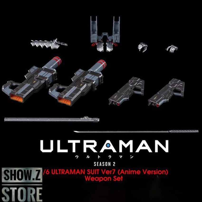 Threezero 1/6 Upgrade Weapon Set For Ultraman Suit Ver.7 Anime Version 3 Threezero 1/6 Upgrade Weapon Set For Ultraman Suit Ver.7 Anime Version