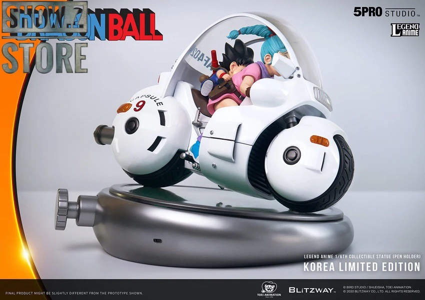Blitzway×5PRO Dragon Ball Bulma’s Capsule No.9 Bike 7 Blitzway×5PRO Dragon Ball Bulma’s Capsule No.9 Bike - Image 5