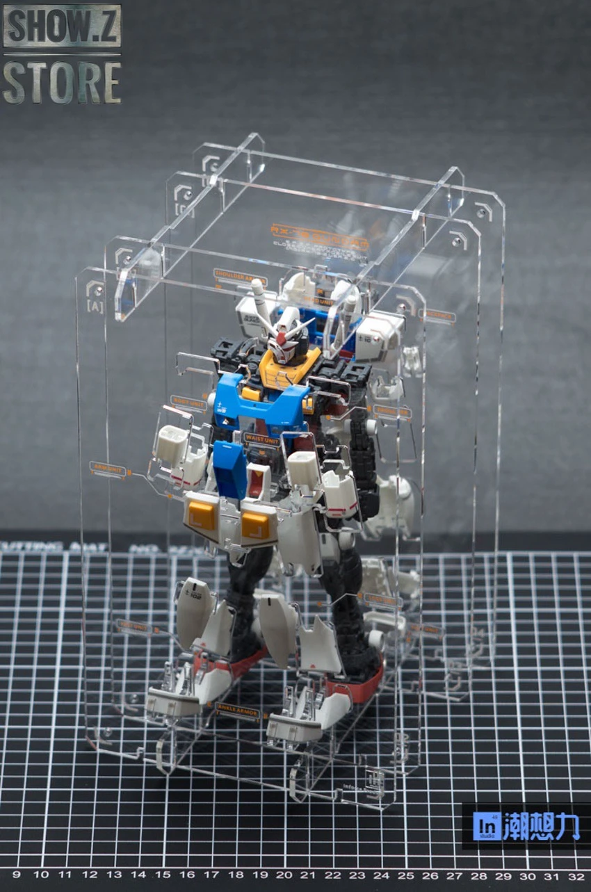 Inforce MG02 MG 1/100 RX-78-2 GUNDAM Ver.2.0 Internal Structure Showcase Display 13 Inforce MG02 MG 1/100 RX-78-2 GUNDAM Ver.2.0 Internal Structure Showcase Display - Image 11