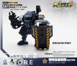 MechFansToys Mechanic Soul Diaclone SAT-04 & SAT-05 Set Of 2 19 MechFansToys Mechanic Soul Diaclone SAT-04 & SAT-05 Set Of 2 -Toy Specialty Store 5b74320051