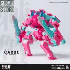 Earnestcore Craft Robot Build RB-05 Caber Pink Version -Toy Specialty Store 5b94590173