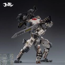 JoyToy Source 1/24 God Of War 86 Mecha W/ Pilot White Version 27 JoyToy Source 1/24 God Of War 86 Mecha W/ Pilot White Version -Toy Specialty Store 5bf26aaa61