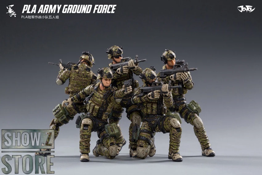 JoyToy Source 1/18 PLA Army Ground Force Set Of 5 7 JoyToy Source 1/18 PLA Army Ground Force Set Of 5 - Image 5