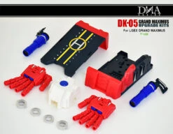 DNA Design DK-05 LG-EX Grand Maximus Upgrade Kit -Toy Specialty Store 5c4ddf95e4