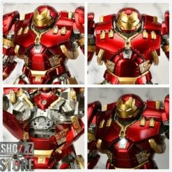 Threezero Studio 1/12 Infinity Saga DLX Iron Man Mark 44 Hulkbuster -Toy Specialty Store 5caafa602d