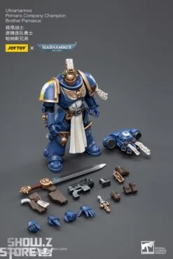 JoyToy Source 1/18 Warhammer 40K Ultramarines Primaris Company Champion Brother Parnaeus 19 JoyToy Source 1/18 Warhammer 40K Ultramarines Primaris Company Champion Brother Parnaeus -Toy Specialty Store 5cb5fc1ee7