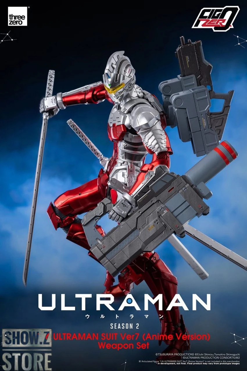 Threezero 1/6 Upgrade Weapon Set For Ultraman Suit Ver.7 Anime Version 13 Threezero 1/6 Upgrade Weapon Set For Ultraman Suit Ver.7 Anime Version - Image 11