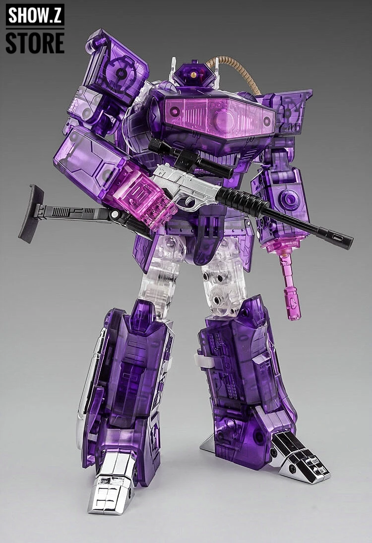 Cloud 9 W01C Quakeblast Clear Version 8 Cloud 9 W01C Quakeblast Clear Version - Image 6