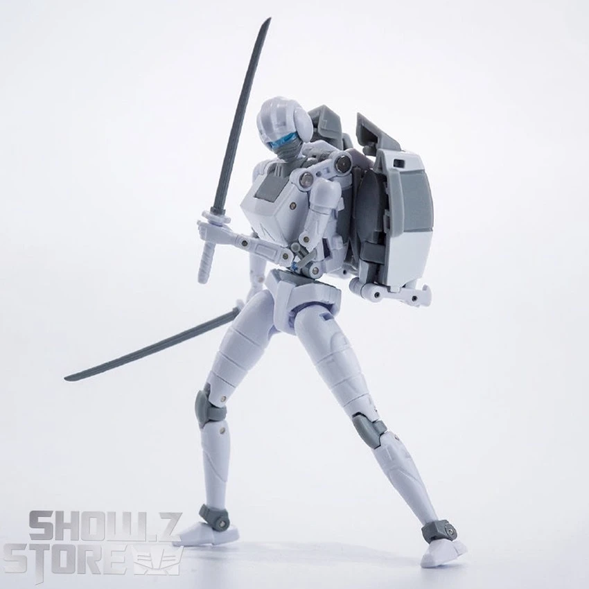 Dr.Wu & Mechanic Toys MS31W Snow Ninja Arcee 3 Dr.Wu & Mechanic Toys MS31W Snow Ninja Arcee