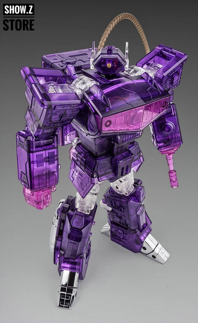 Cloud 9 W01C Quakeblast Clear Version 4 Cloud 9 W01C Quakeblast Clear Version - Image 2