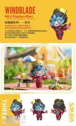 Jing Model Palace Transformers Kindergarten Series All-in Version Set Of 9 -Toy Specialty Store 5d3d2c7dc8