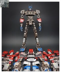 [Pre-Order] NakoMake CR-05 Classic Reborn Optimus Prime -Toy Specialty Store 5d561d144a